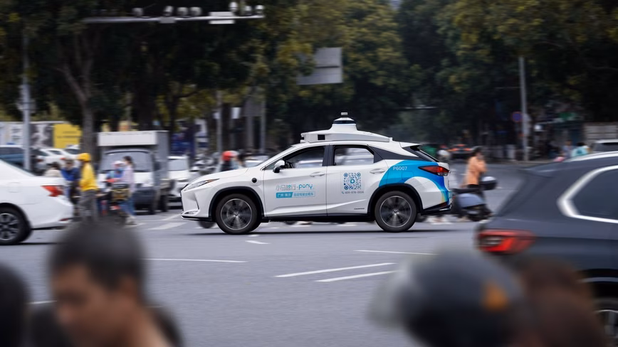 Uber and Pony.ai will test Chinese robotaxis in London within weeks