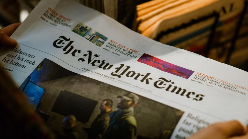 NYT, AFP и Economist вошли в коалицию SPUR по вопросам использования новостей искусственным интеллектом