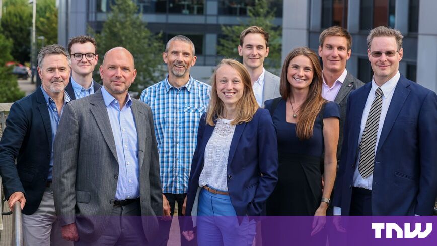 https://media.thenextweb.com/2026/10/reclinker-investors-team-group-photo-office-building.jpg