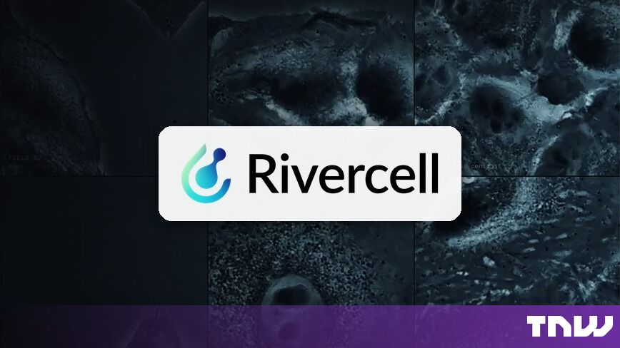 https://media.thenextweb.com/2026/10/rivercell-logo-over-cell-microscopy-grid.jpg