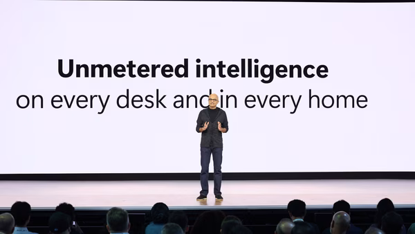 Microsoft’s Copilot daily users grew five times in a year, Nadella says