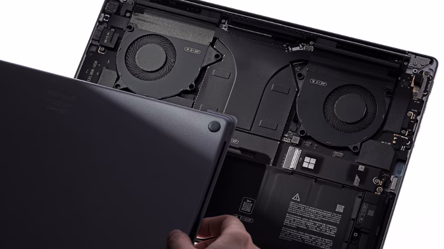 Microsoft says new $2,599 laptop with Nvidia chip outperforms MacBooks