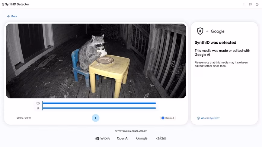 Google открыла SynthID Detector для всех желающих — теперь можно проверять контент, созданный ИИ