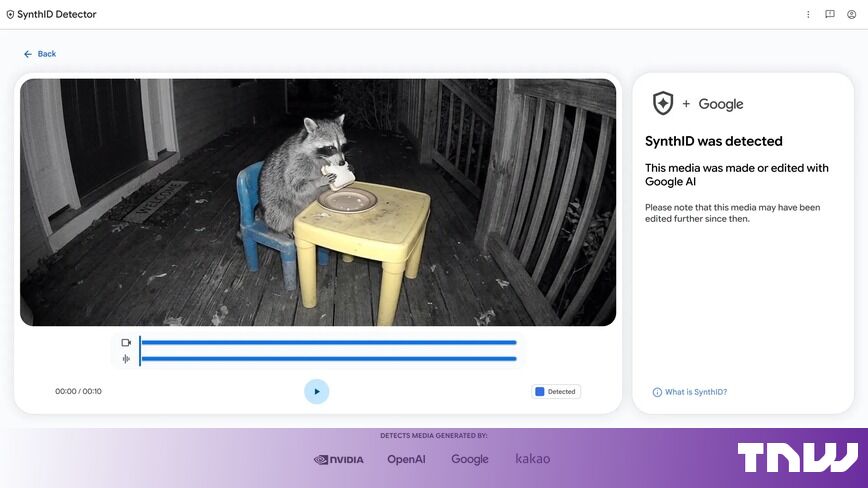 photo of Google opens SynthID Detector to everyone to check for AI-made media image