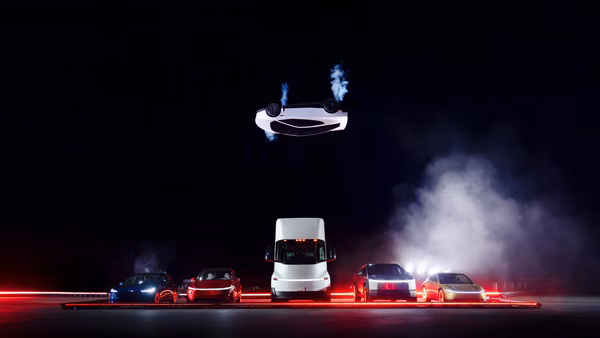 Tesla’s profit falls 43% as it starts building Optimus robots