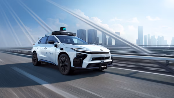 Toyota will turn its bZ electric SUV into Waymo robotaxis from 2027