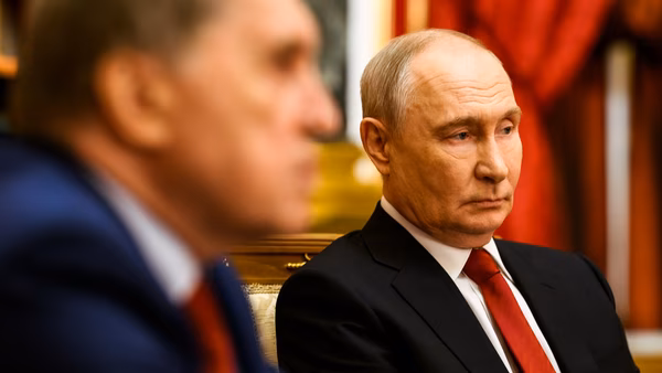 Putin says Russia is in close contact with Musk over its Starlink rival