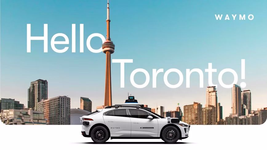 Waymo планирует запустить сервис роботакси в Торонто к 2028 году — первый в Канаде