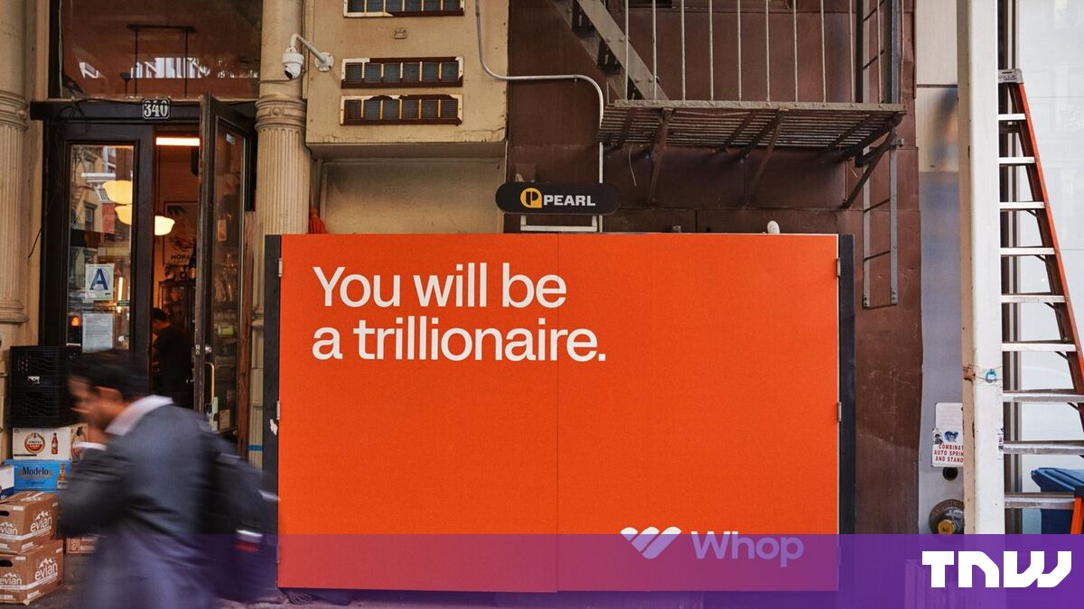 Whop levanta US$ 200 milhões com avaliação de US$ 5,1 bilhões após lançar três produtos em três meses