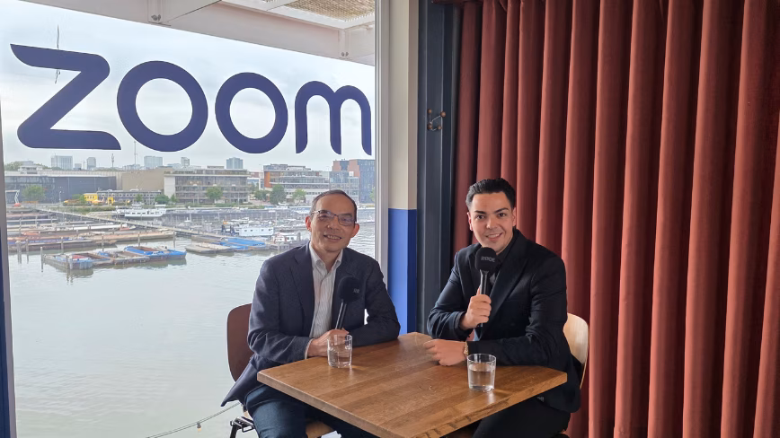 Zoom CTO XD Huang on bringing Steve Jobs to every meeting