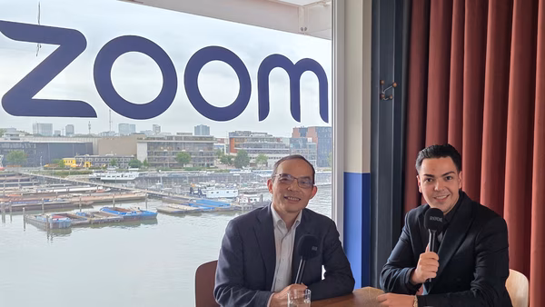 Zoom CTO XD Huang on bringing Steve Jobs to every meeting