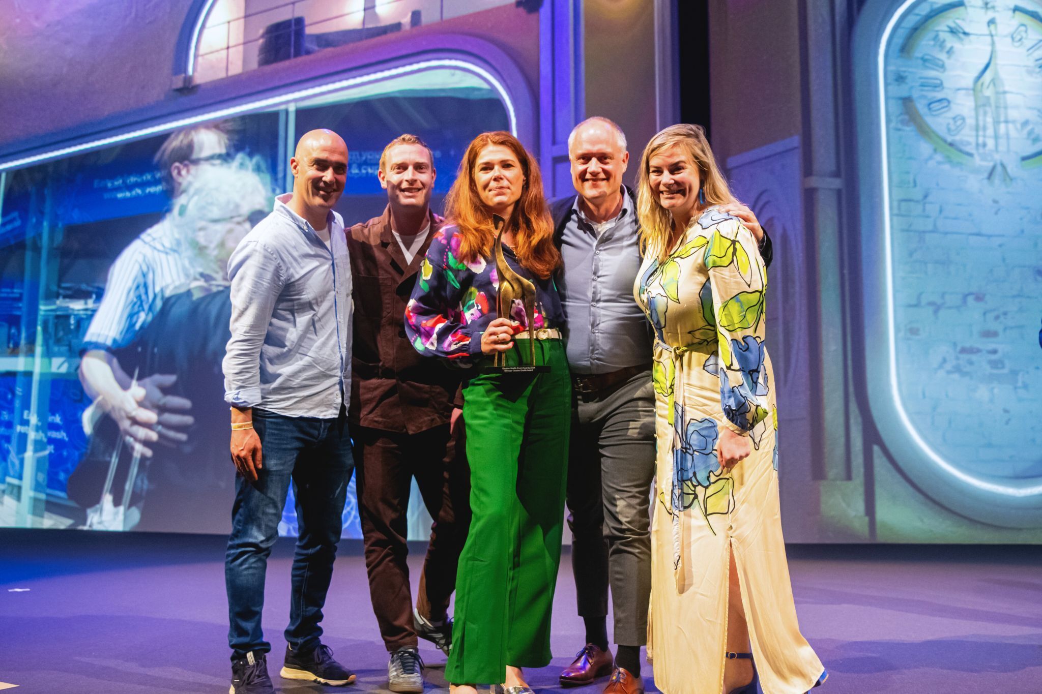 An award winning event