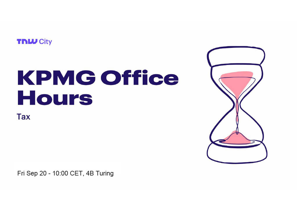 KPMG Office Hours - Tax: Budget Day (Prinsjesdag) Edition