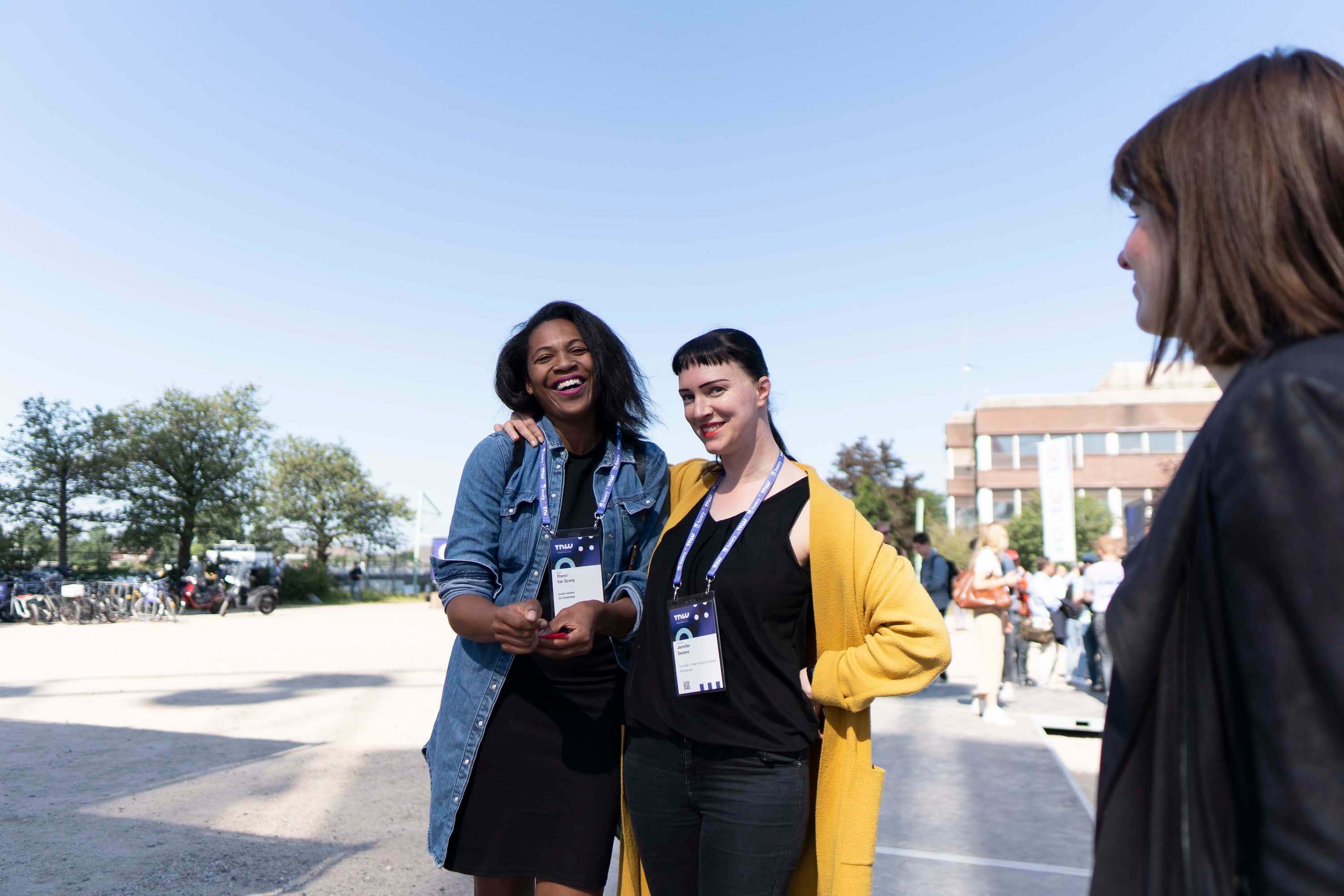 Come prepared to TNW Conference