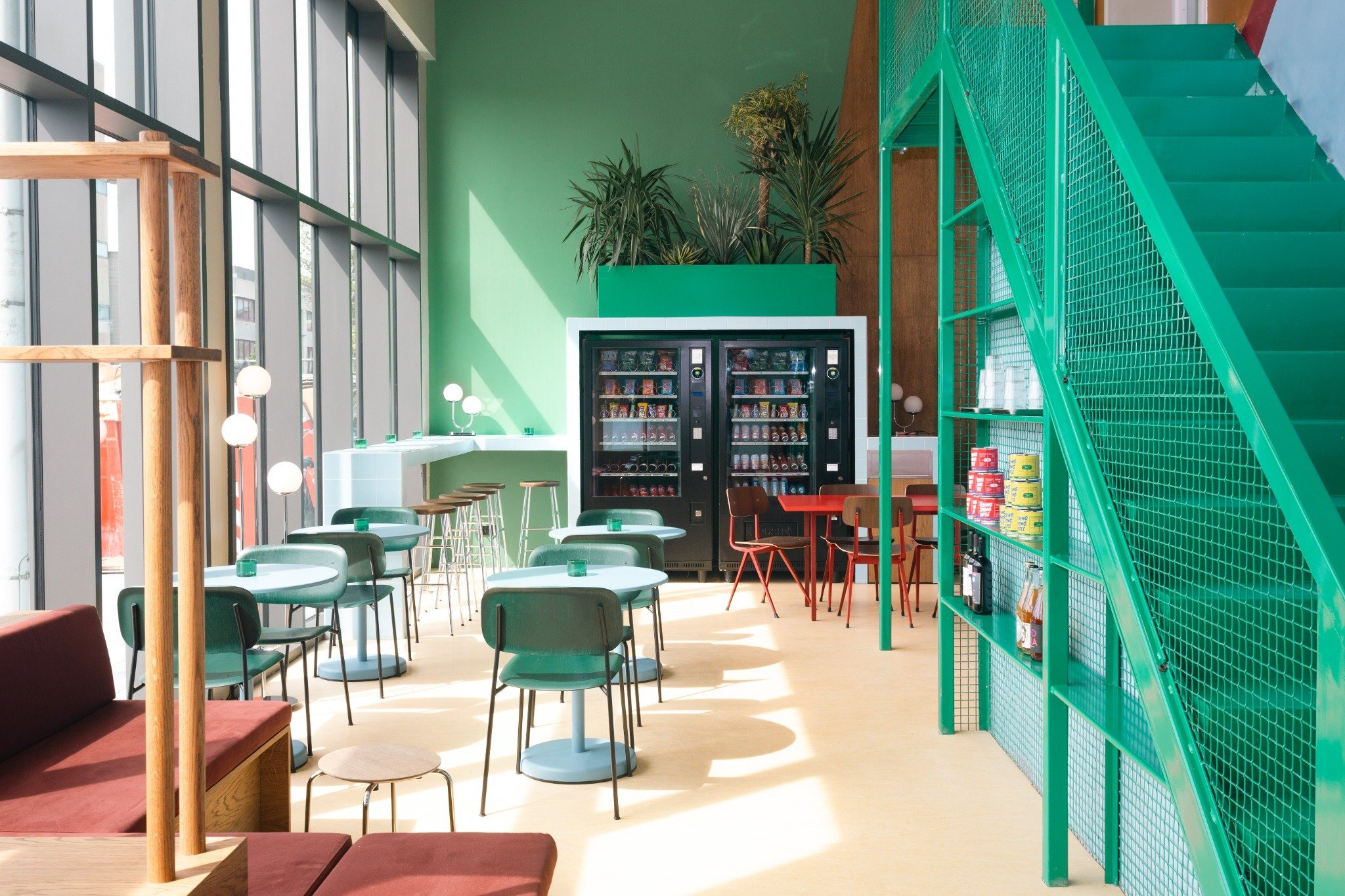 Stay in the creative heart of Amsterdam