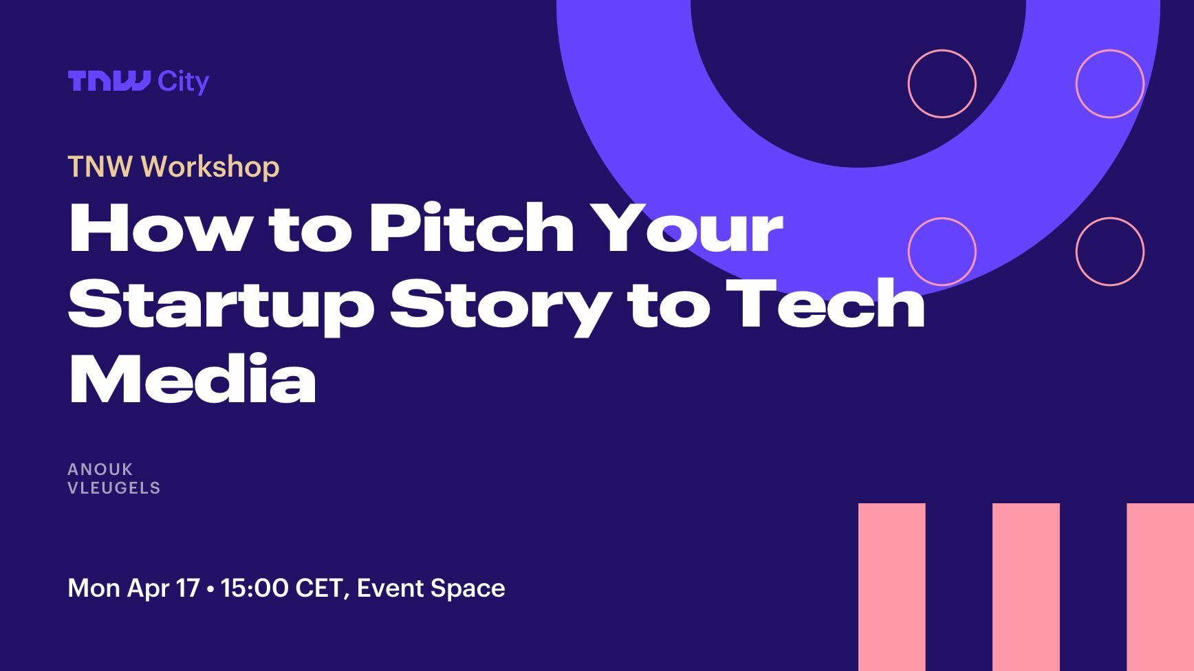 How to Pitch Your Startup Story to Tech Media