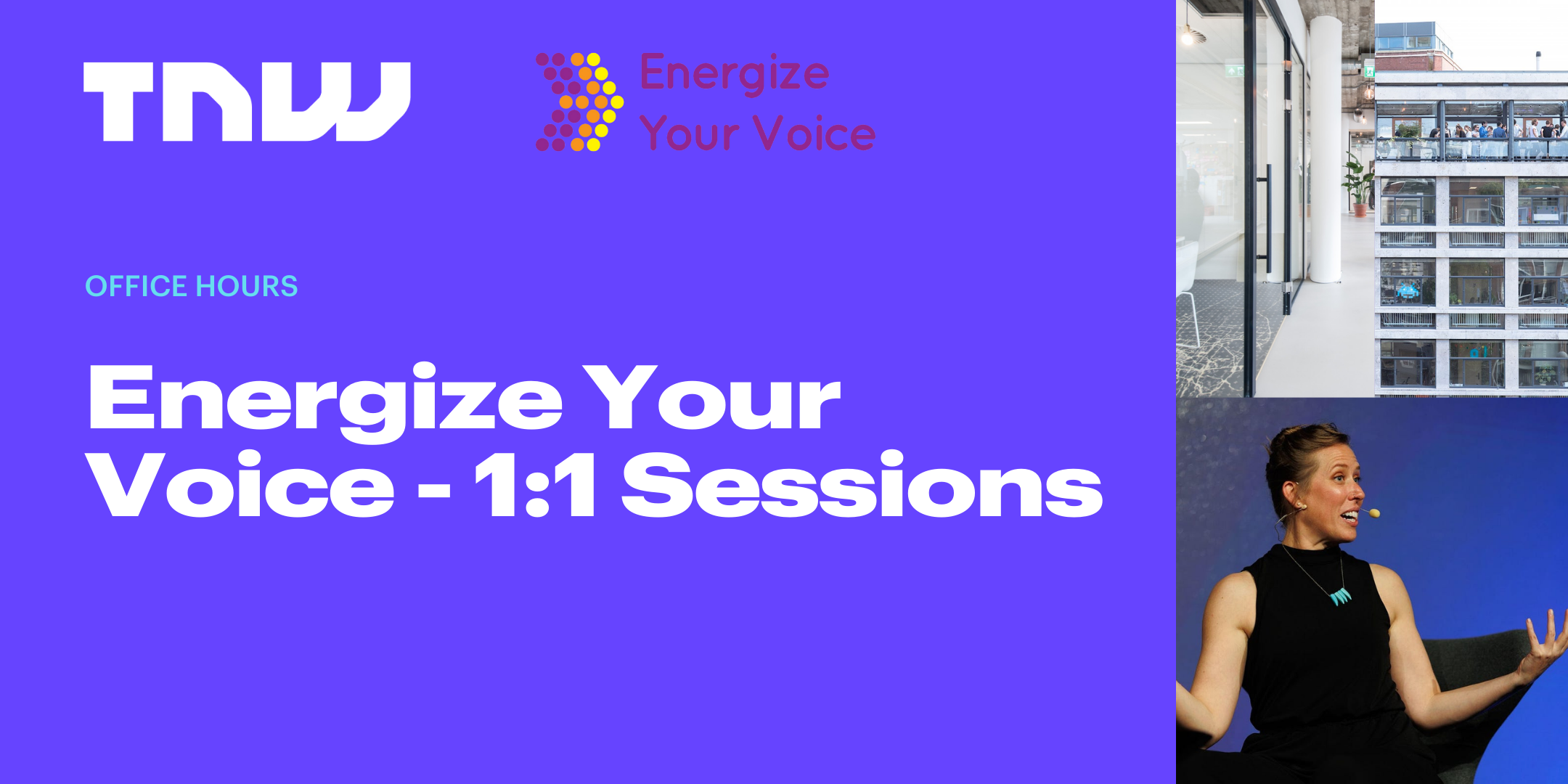 Energize Your Voice Office Hours
