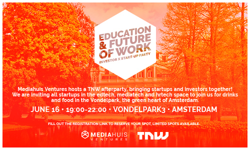 Education & Future of Work: Investor x Startup Party