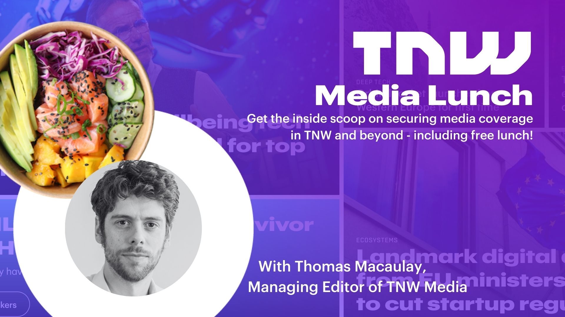TNW Media Lunch
