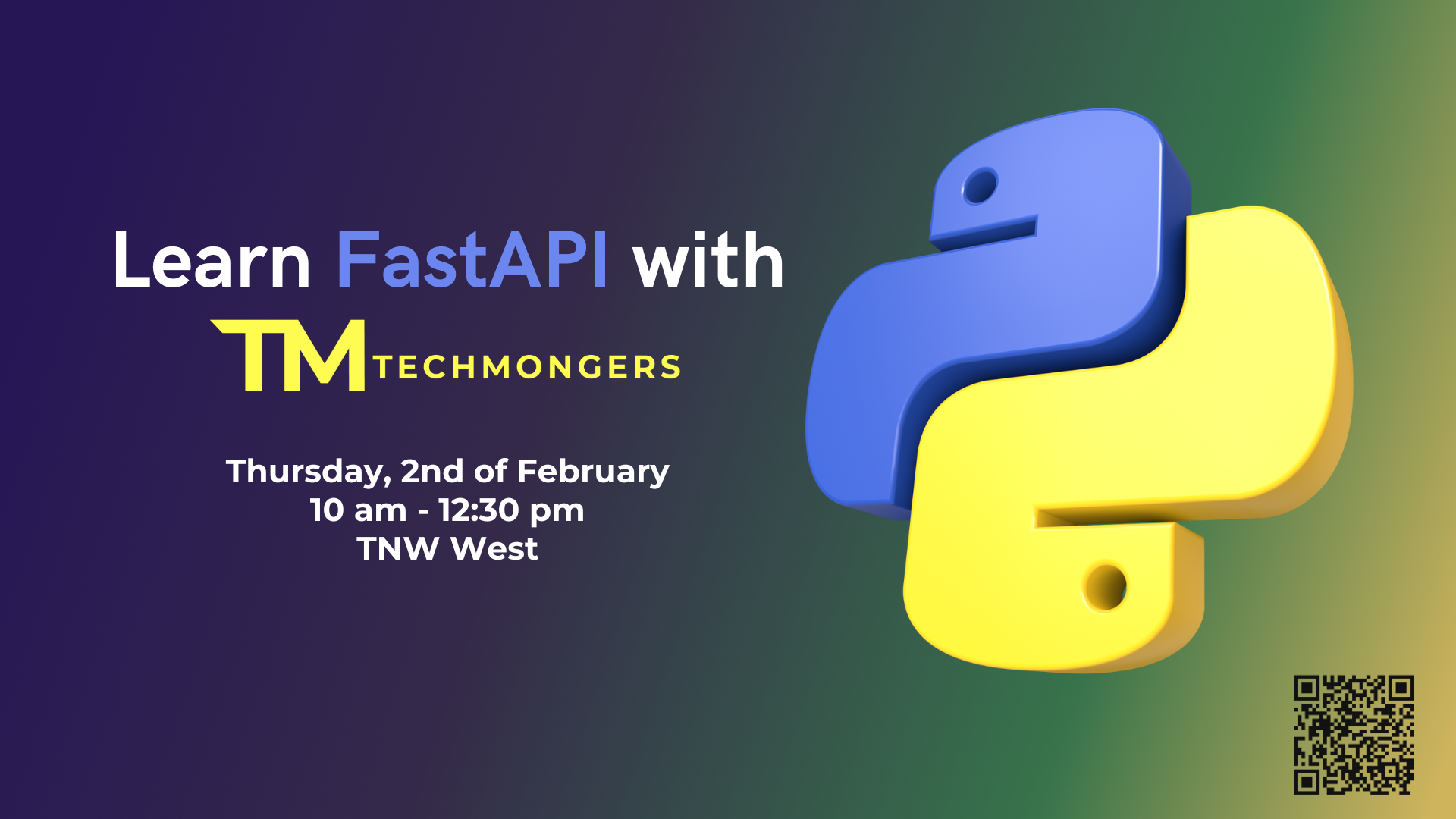 Learn FastAPI with Techmongers