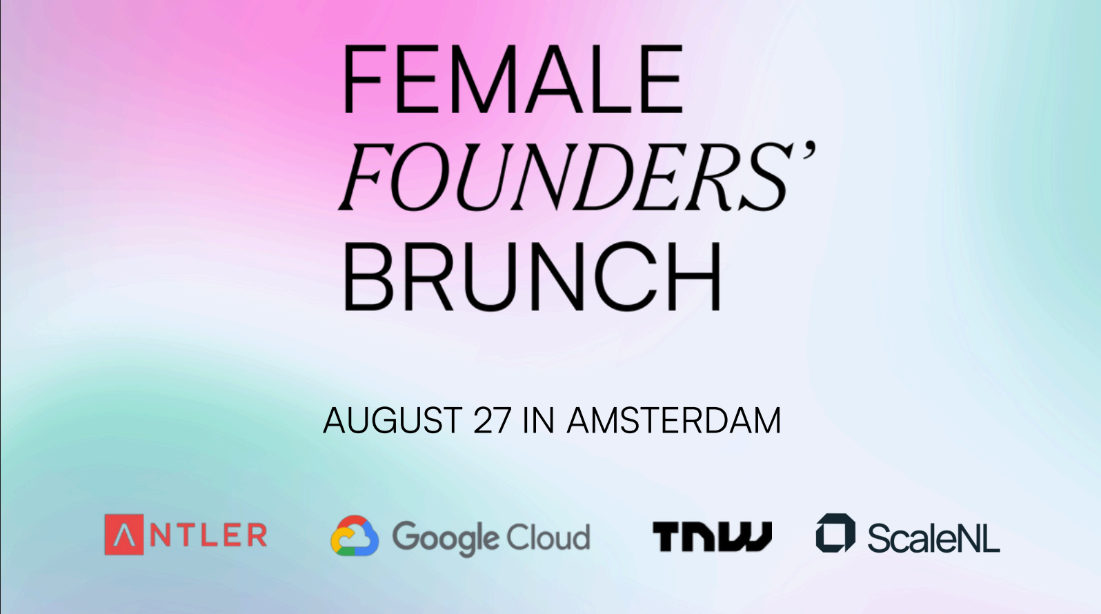 Female Founders Brunch
