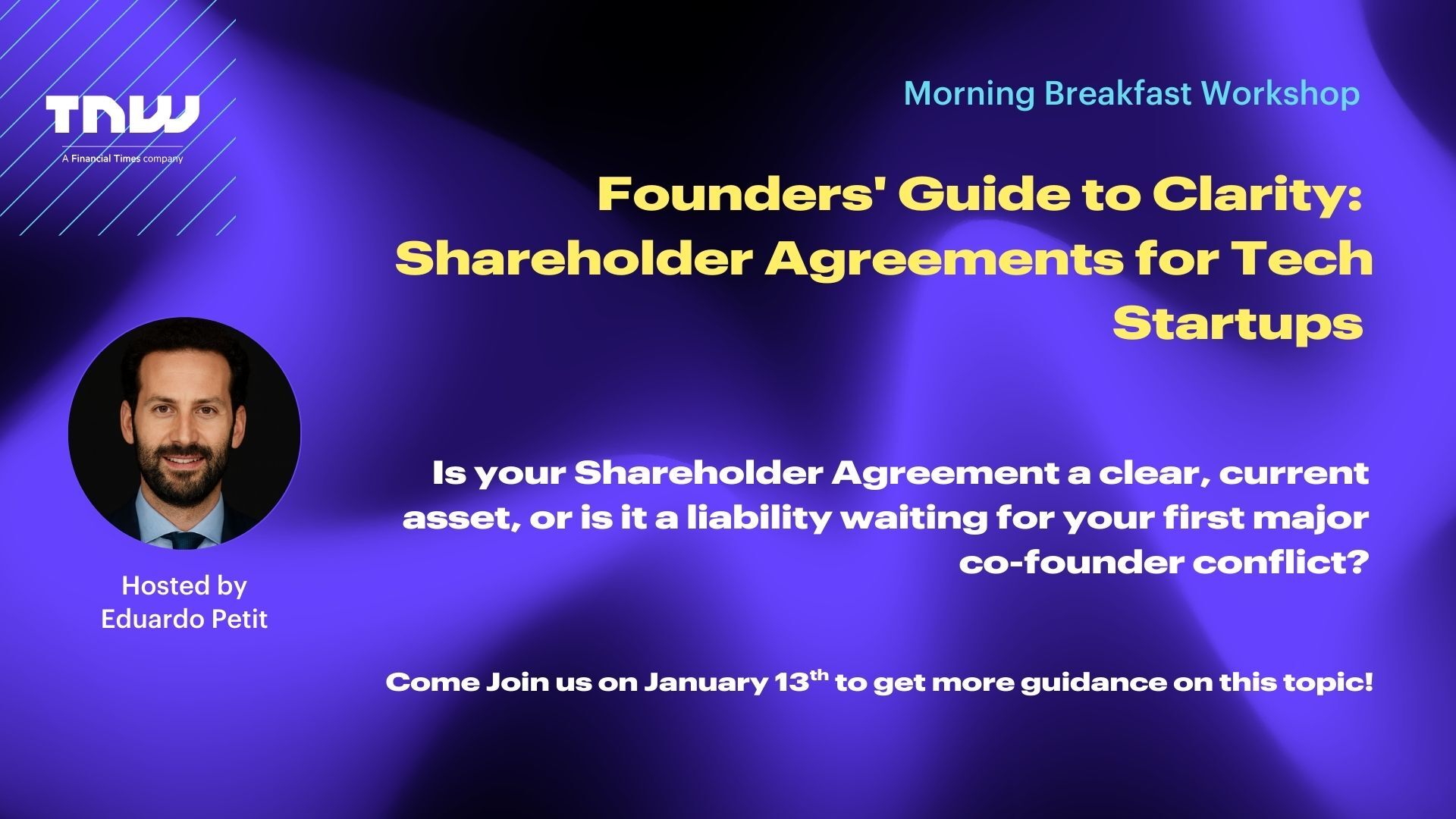 Founders' Guide to Clarity: Shareholder Agreements for Tech Startups