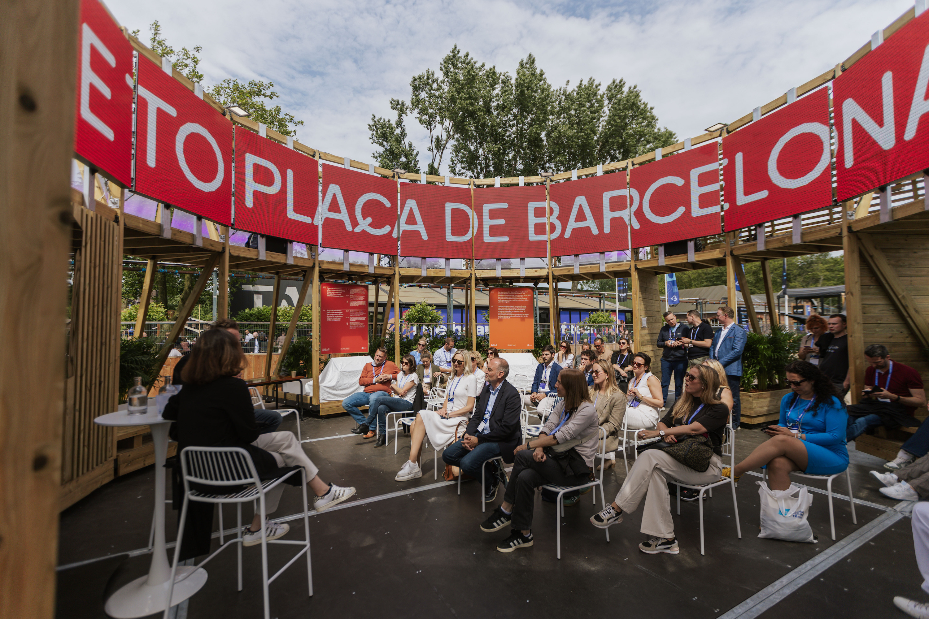 Plaça de Barcelona