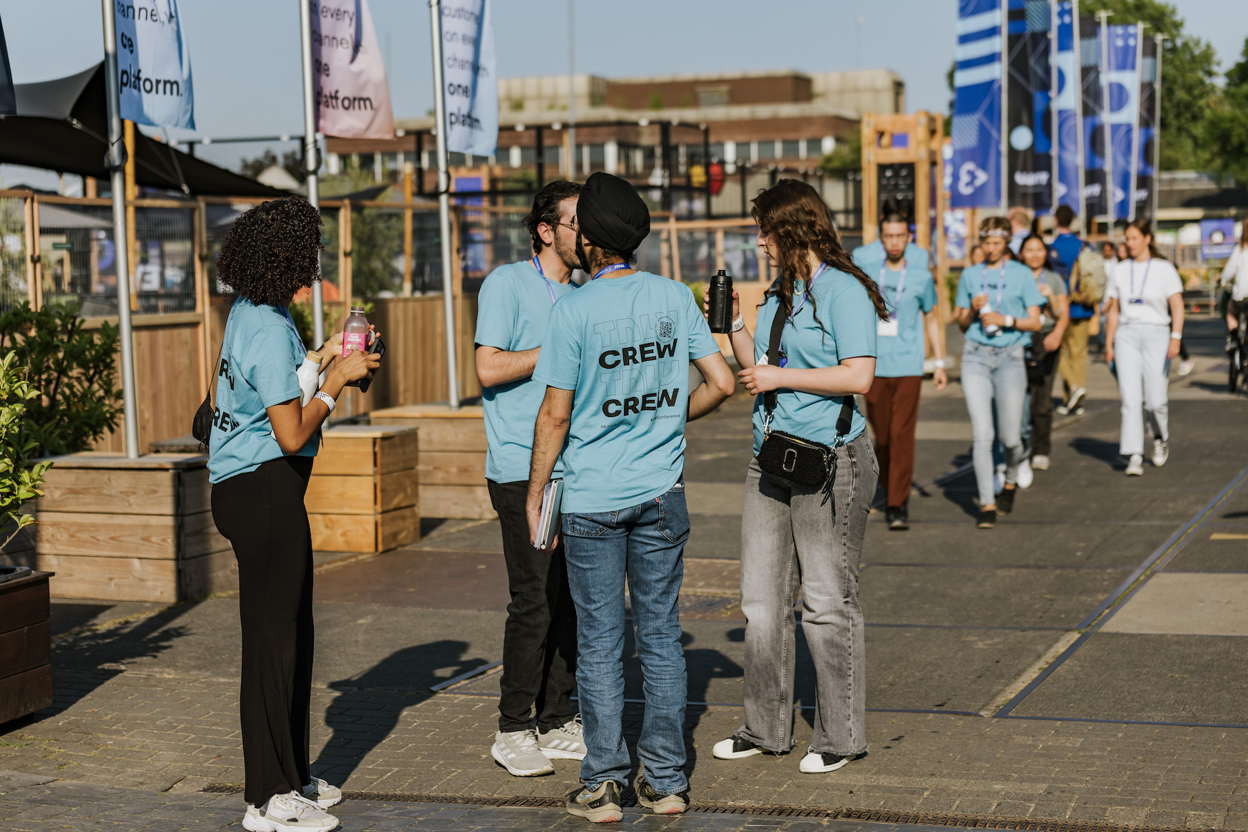 Why volunteer?