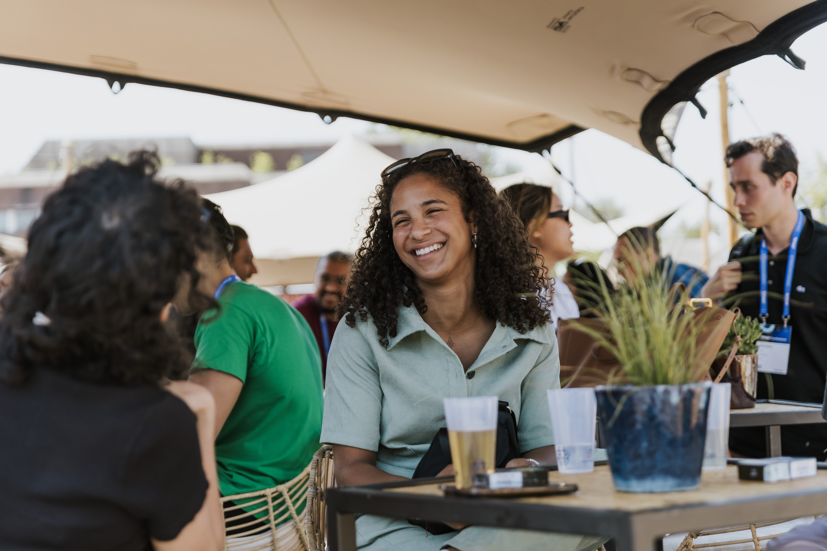 Host your own side event