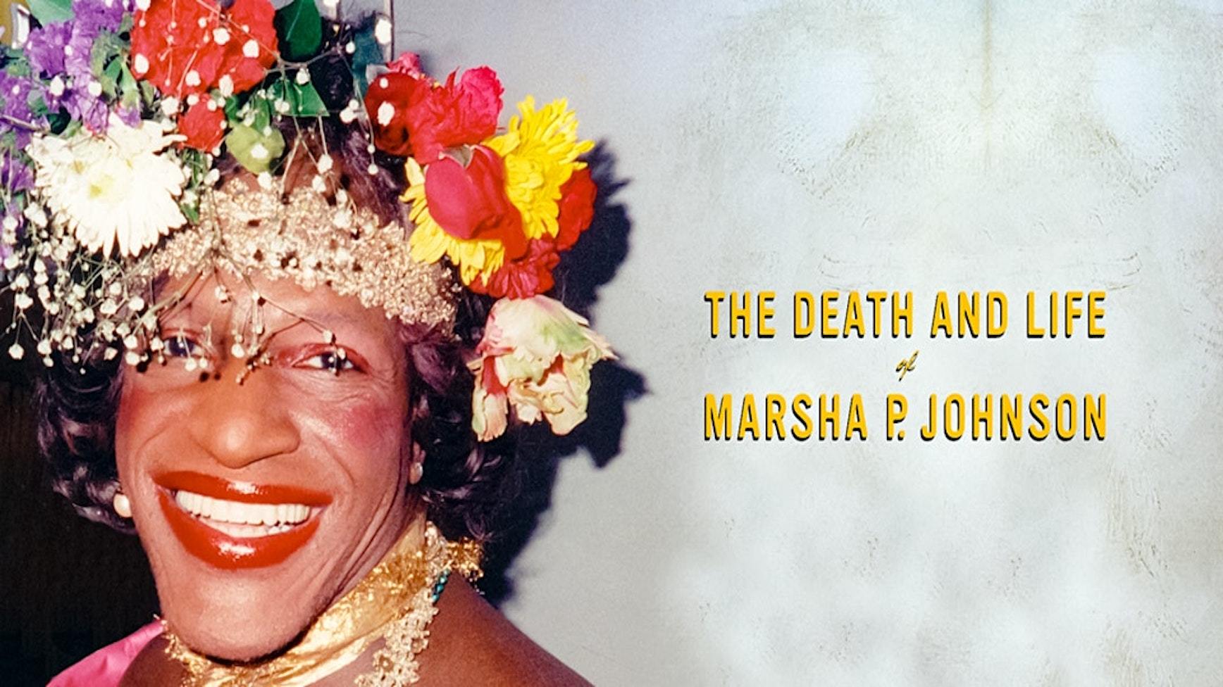 Pride week documentary night: The Death and Life of Marsha P. Johnson
