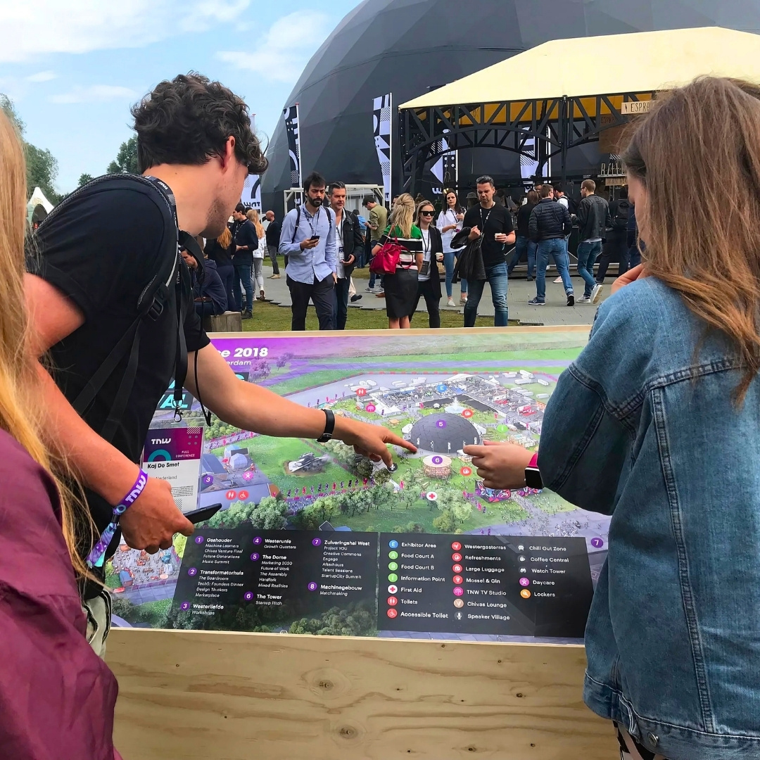 Interactive Floor Plan