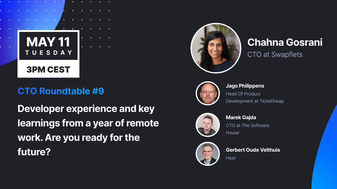 CTO Roundtable #9